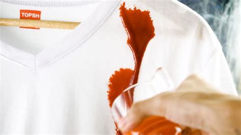 fake blood to put on clothing|false blood on shirts.